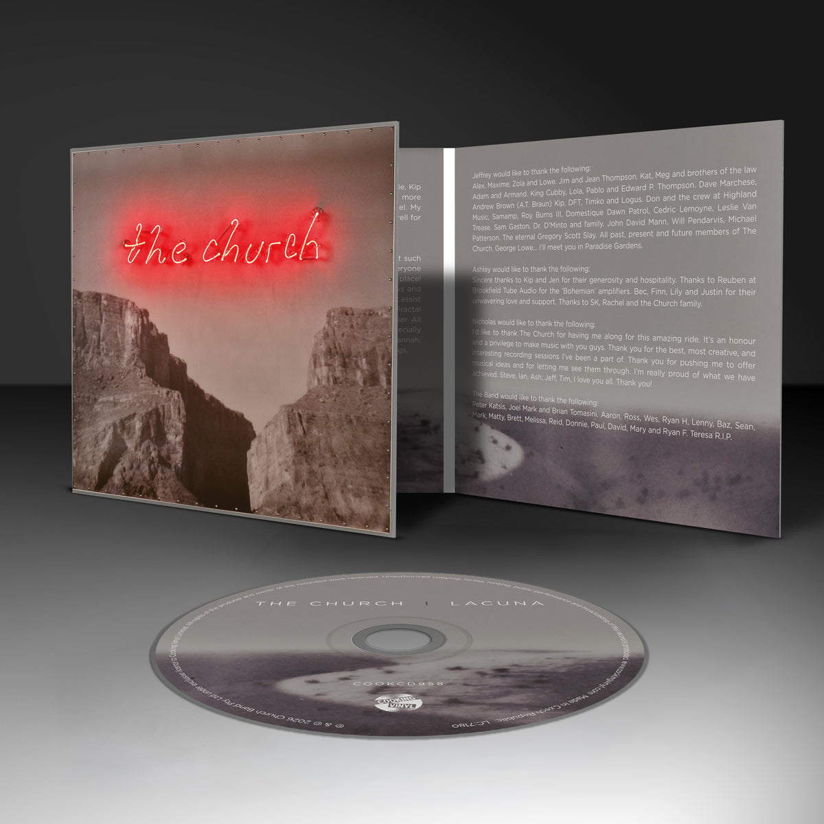 The Church - Lacuna: CD