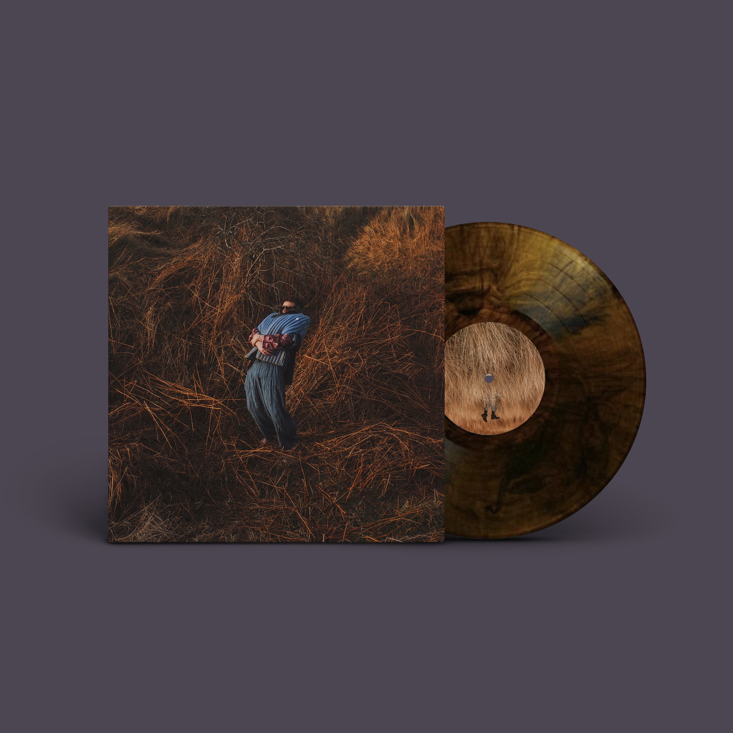Jack Garratt - Pillars: Limited Galaxy Orange Vinyl LP