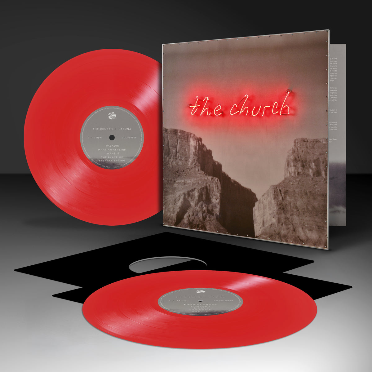 The Church - Lacuna: Gatefold Red Vinyl 2LP