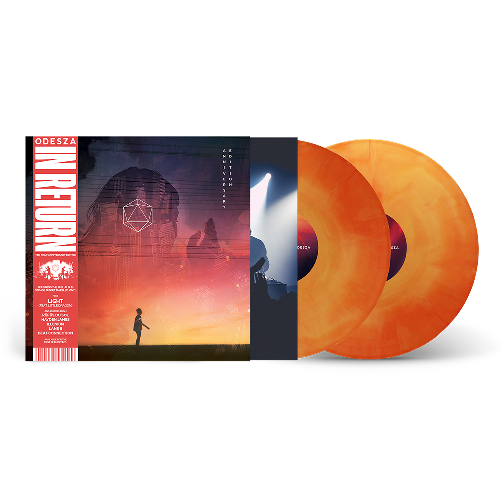 ODESZA - In Return (10th Anniversary): Limited Red & Yellow Marbled Vinyl 2LP