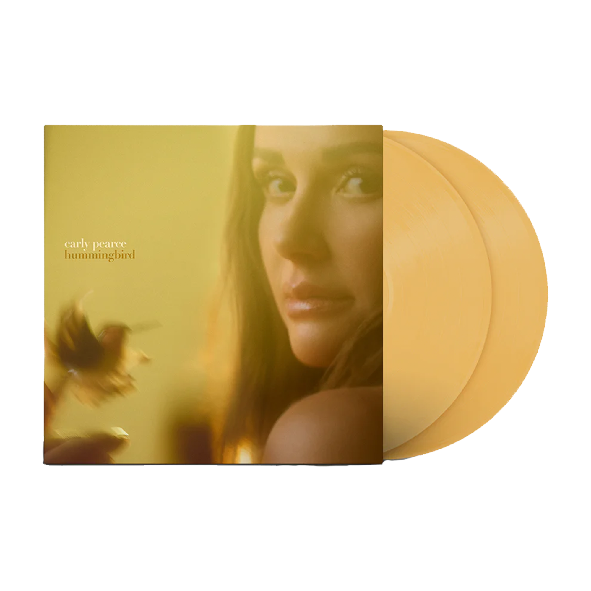 Carly Pearce - hummingbird: opaque custard vinyl LP