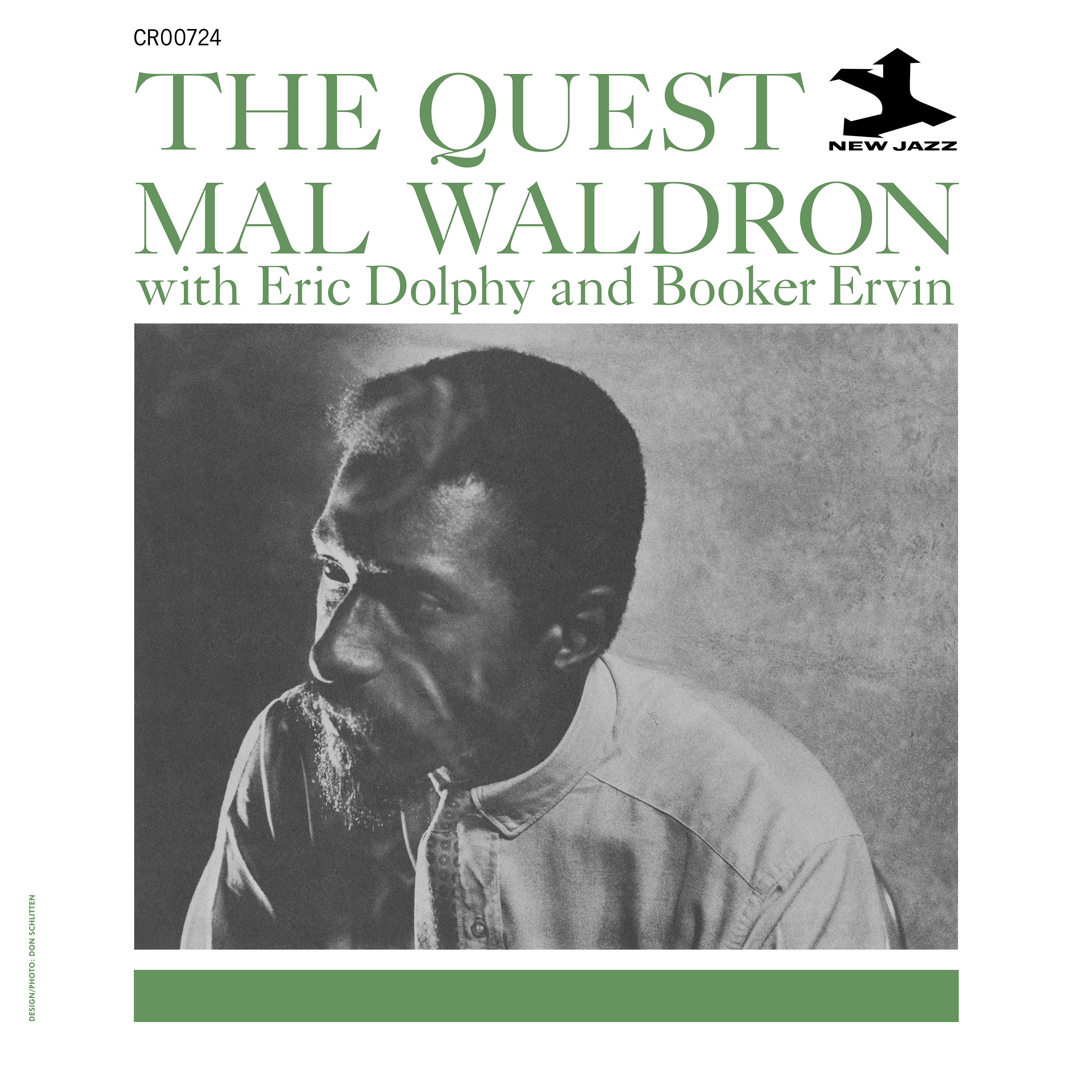 Mal Waldron, Eric Dolphy, Booker Ervin - The Quest (Original Jazz Classics Series): 1LP