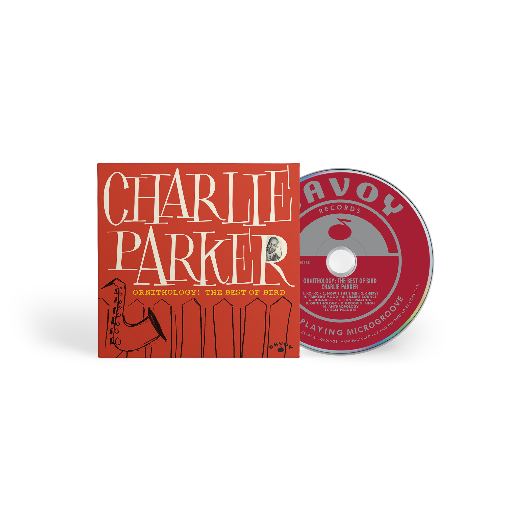 Charlie Parker - Ornithology - The Best of Bird: CD