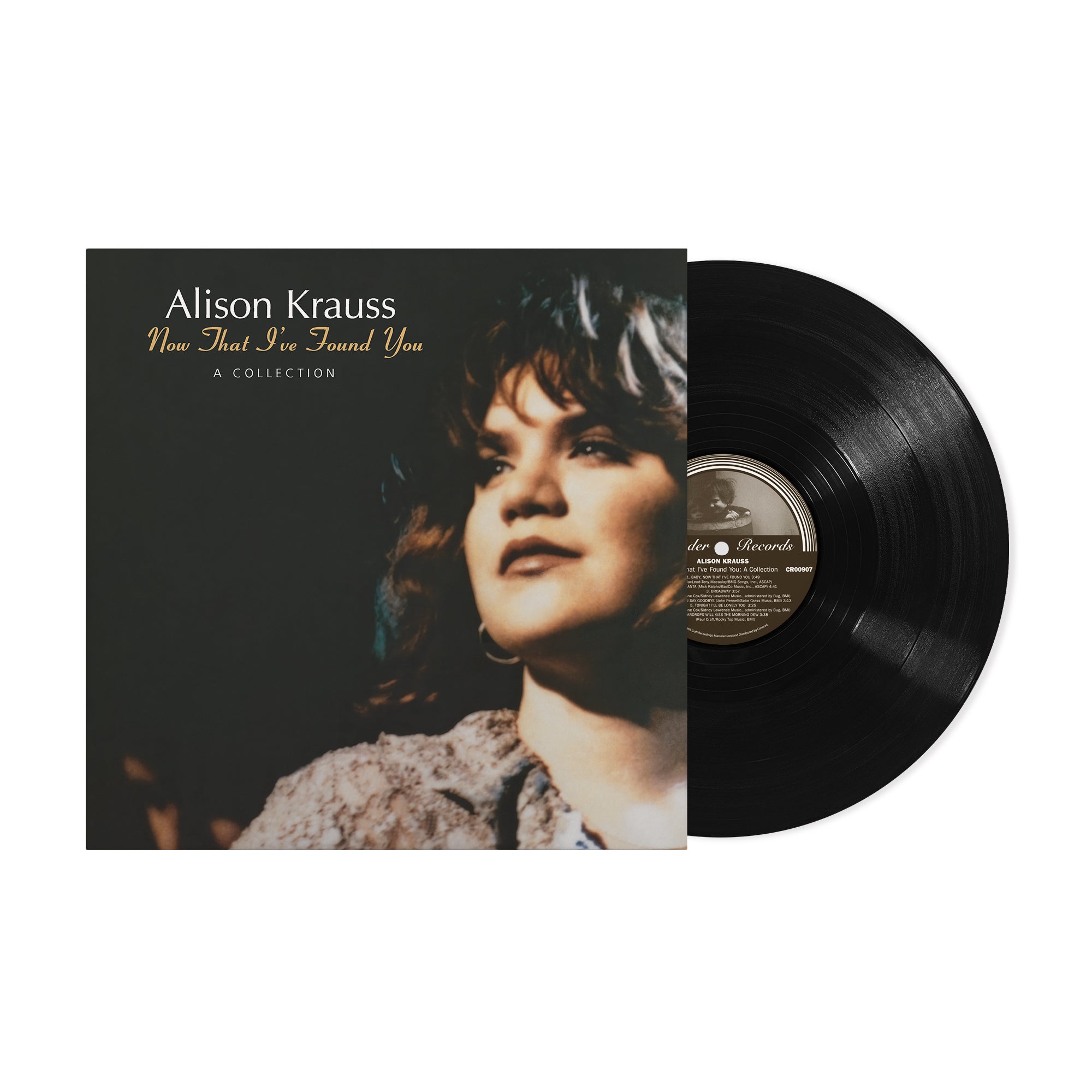 Alison Krauss - Now That I've Found You - A Collection: Vinyl LP