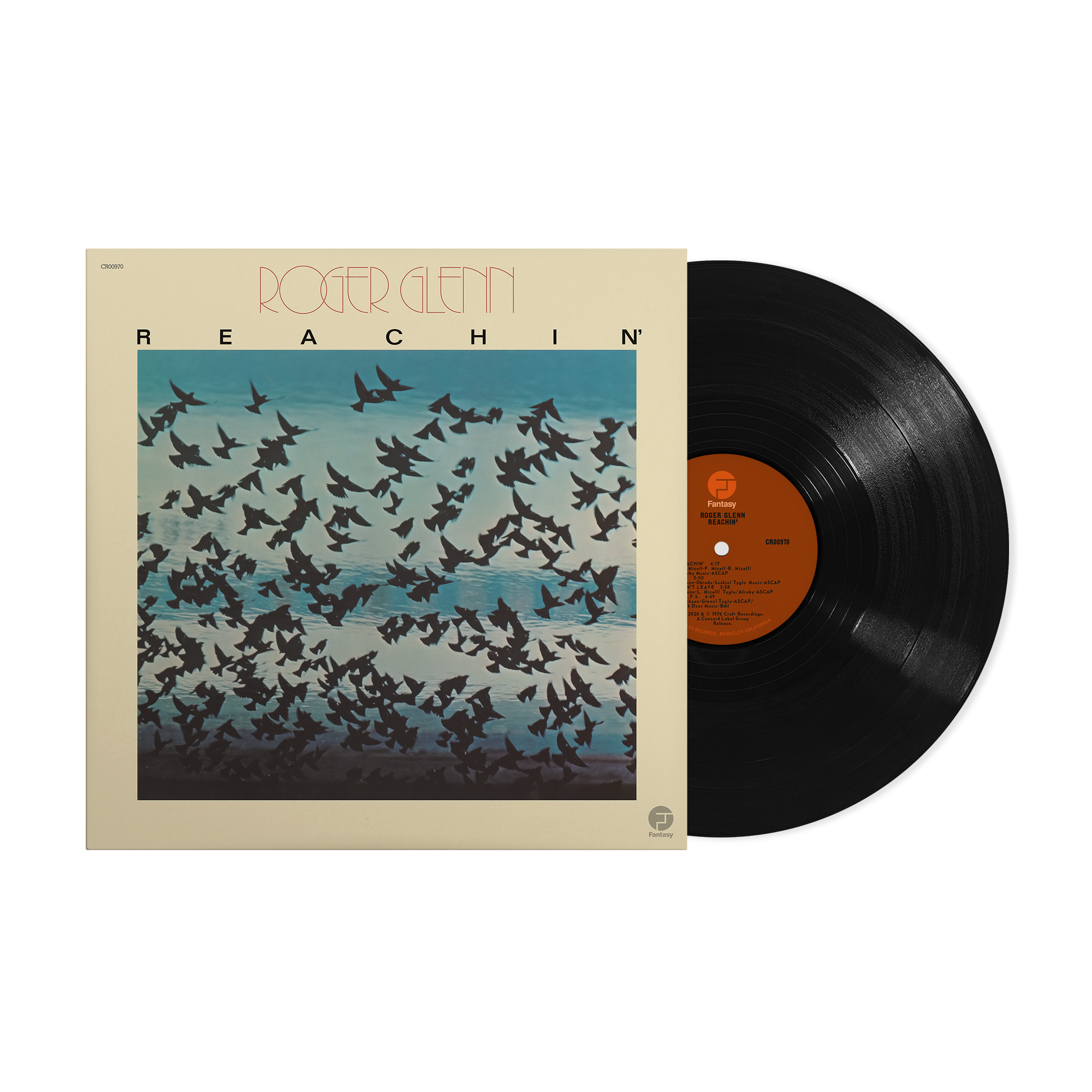Roger Glenn - Reachin' Vinyl LP