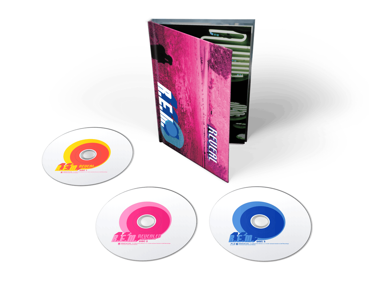 R.E.M. - Reveal (25th Anniversary): 2CD+Blu-Ray Set