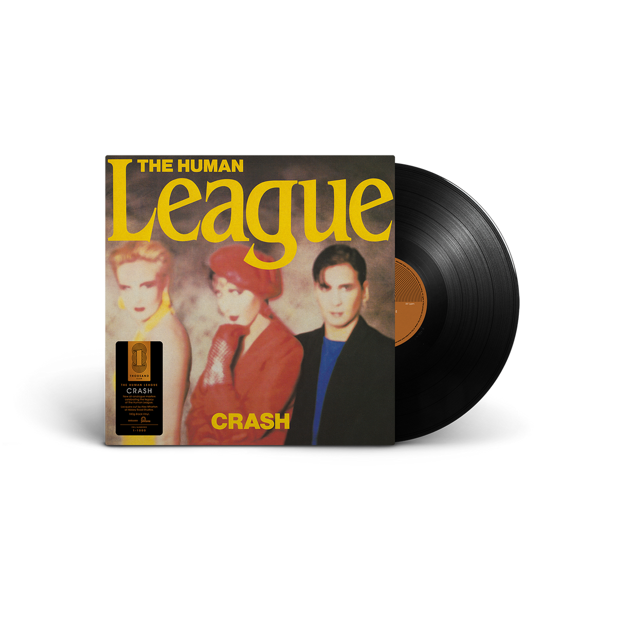 The Human League - Crash (The Thousand Club) - Nos. 2-10