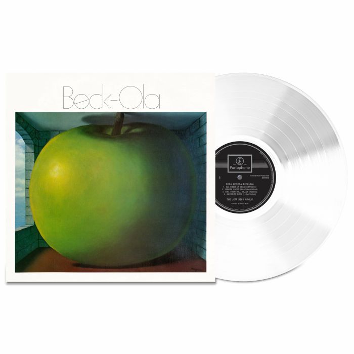 Jeff Beck - Beck-Ola: White Vinyl LP