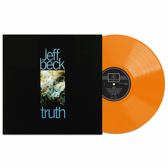 Jeff Beck - Truth: Orange Vinyl LP