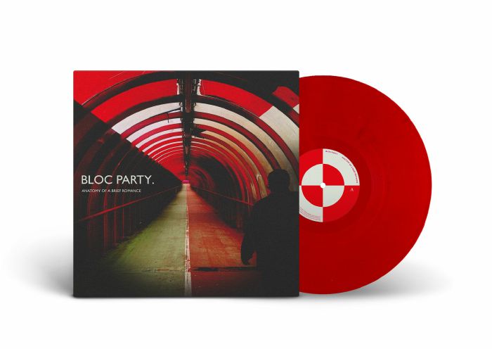 Bloc Party - Anatomy Of A Brief Romance: Red Vinyl LP
