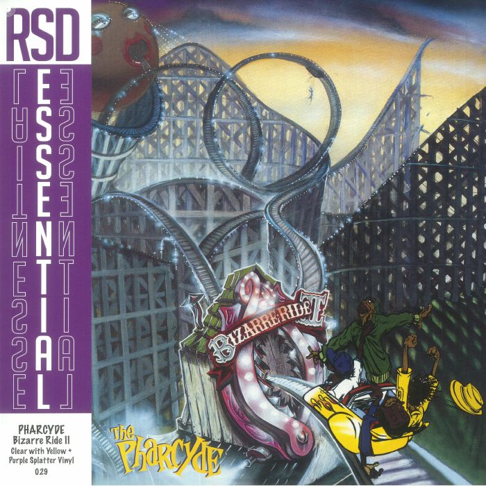 The Pharcyde - Bizarre Ride II The Pharcyde: Limited Clear w