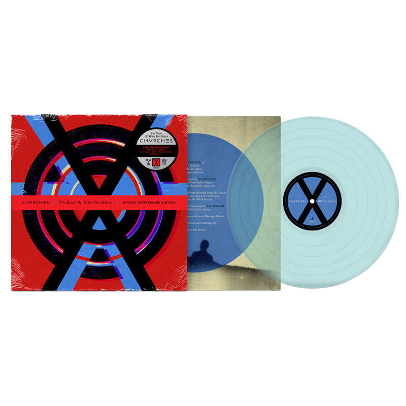 Chvrches - The Bones Of What You Believe (Spotify Fans First Exclusive Colour Vinyl)