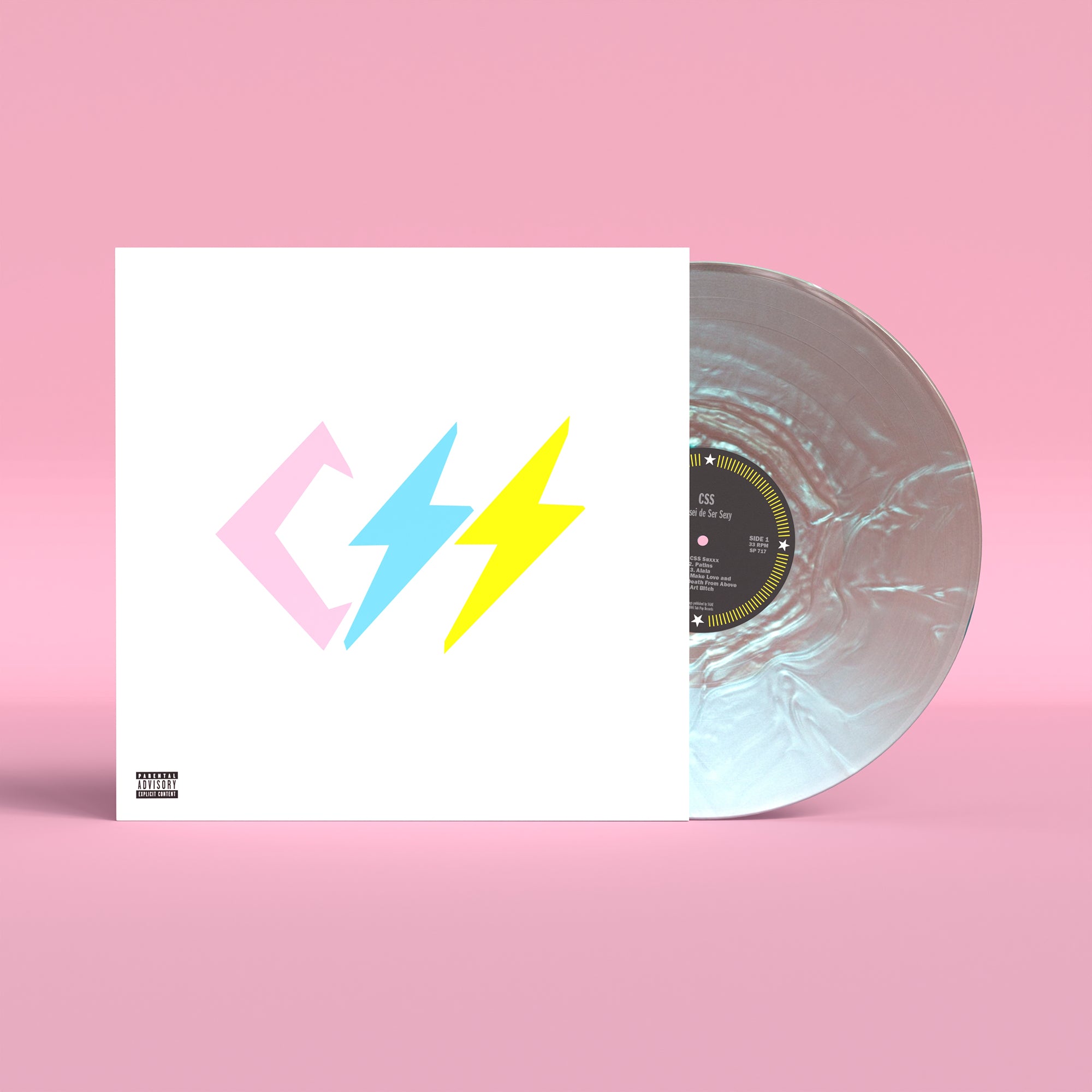 CSS - Cansei De Ser Sexy (20th Anniversary Edition): Pearl Flip Waterfall Vinyl LP