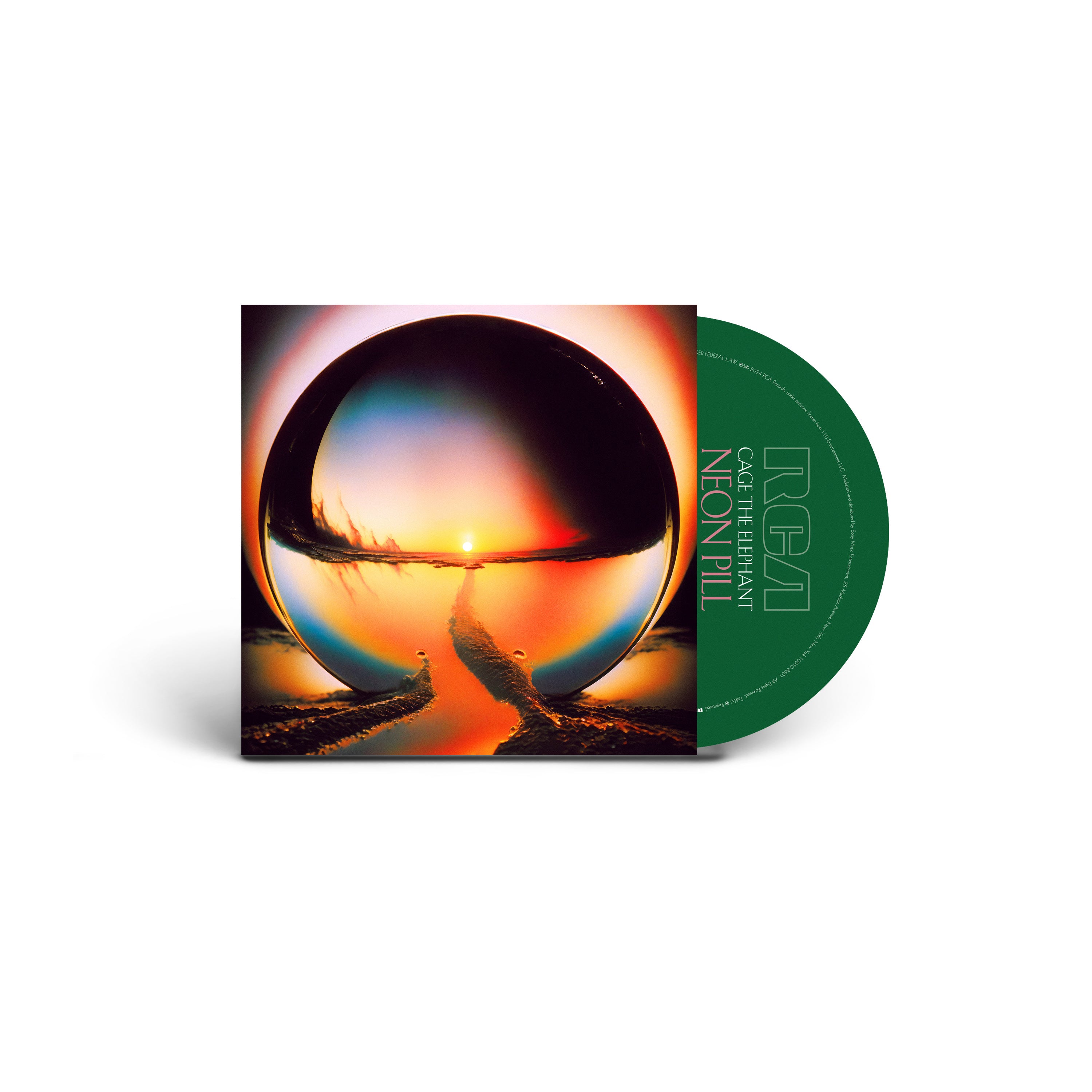 Cage The Elephant - Neon Pill: CD