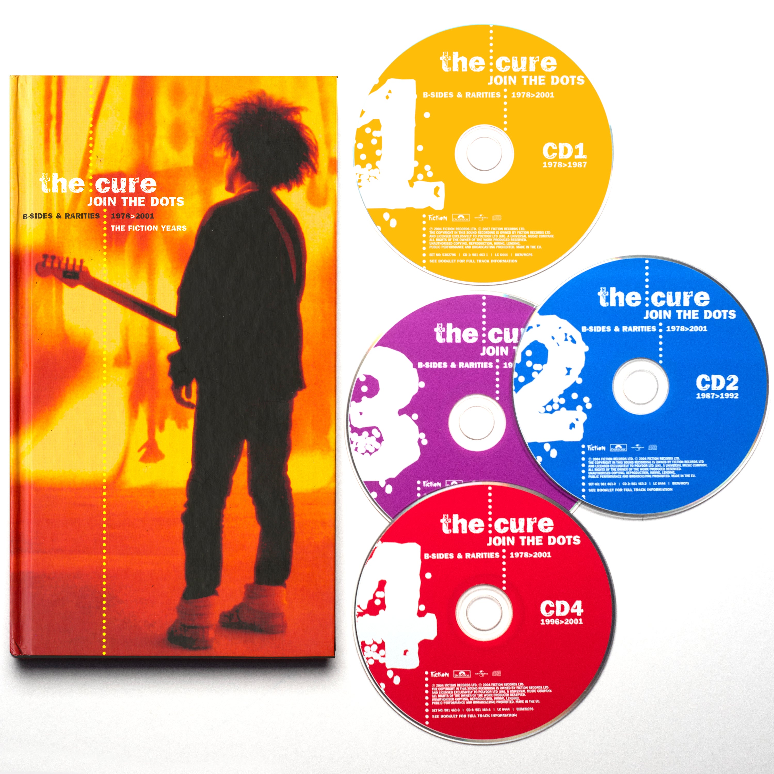 The Cure - Join The Dots - B Sides And Rarities: 4CD