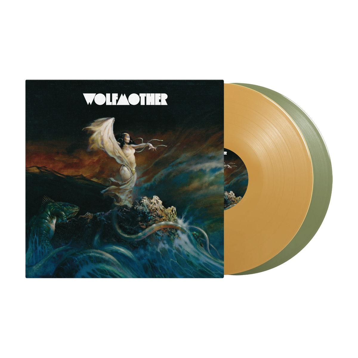 Wolfmother - Wolfmother: Exclusive Amber and Smokey Green Vinyl 2LP