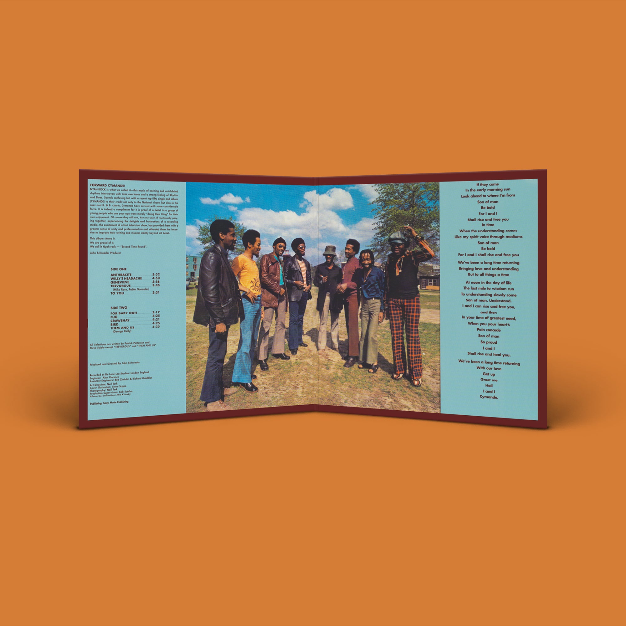 Cymande - Second Time Round: Limited Transparent Emerald Green Vinyl LP