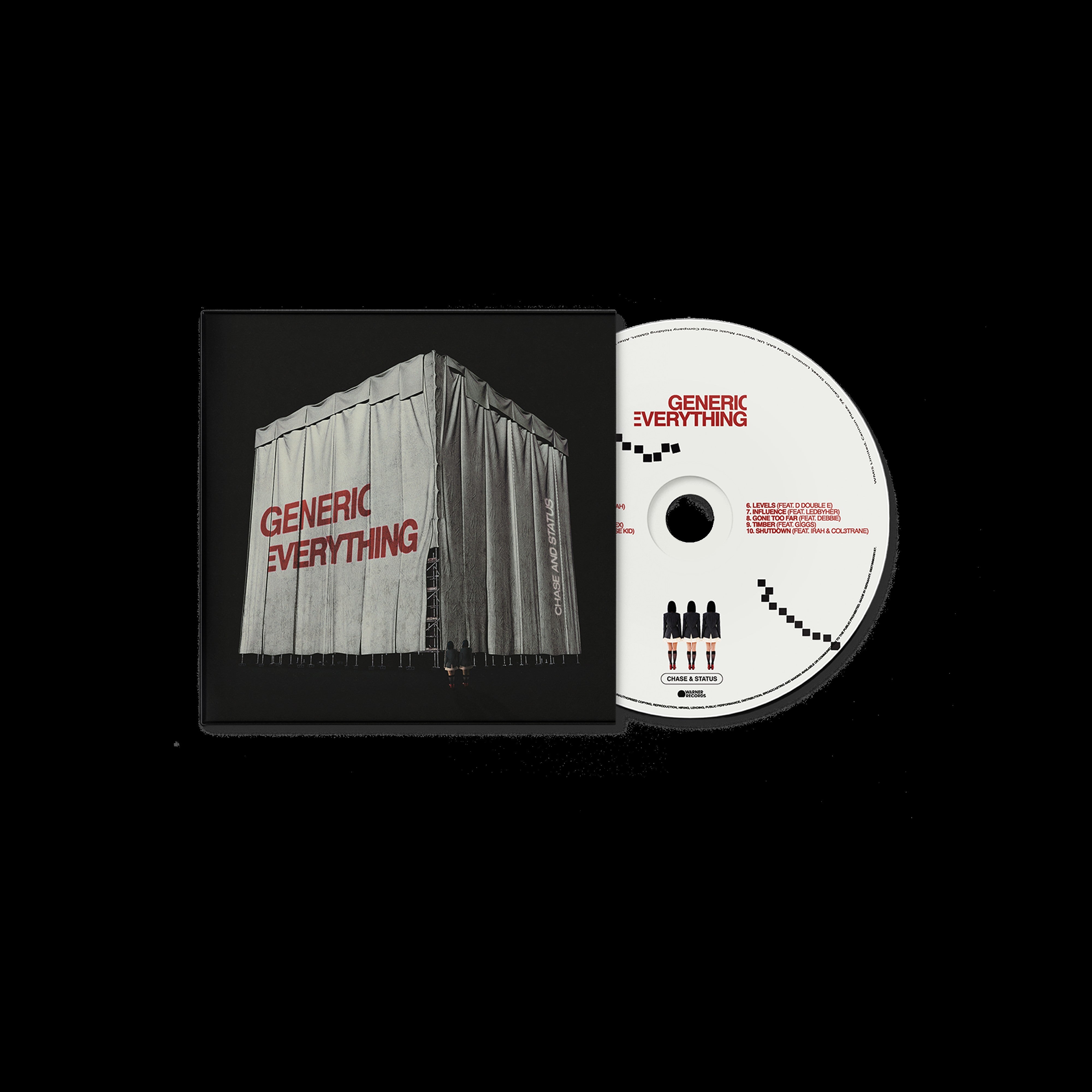 Chase and Status - Generic Everything: CD