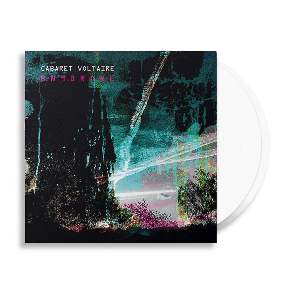 BN9Drone: Limited Edition White Vinyl 2LP