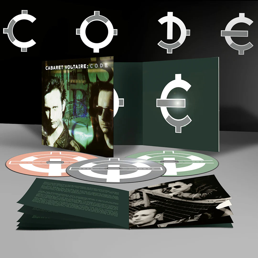 Cabaret Voltaire - Code (2026 Remaster): Deluxe 3CD