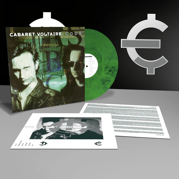 Cabaret Voltaire - Code (2026 Remaster): Green & Black Marble Vinyl LP