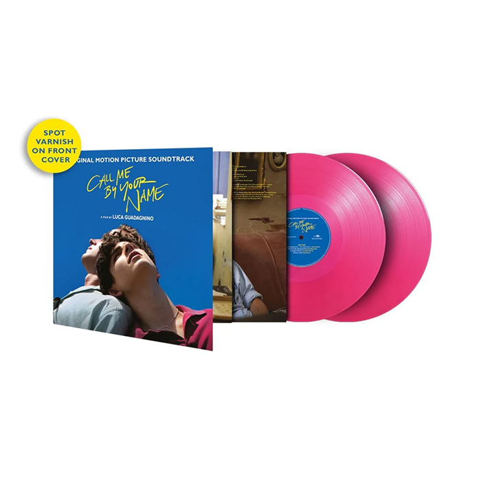 Original Soundtrack - Call Me By Your Name: Translucent Pink Vinyl 2LP