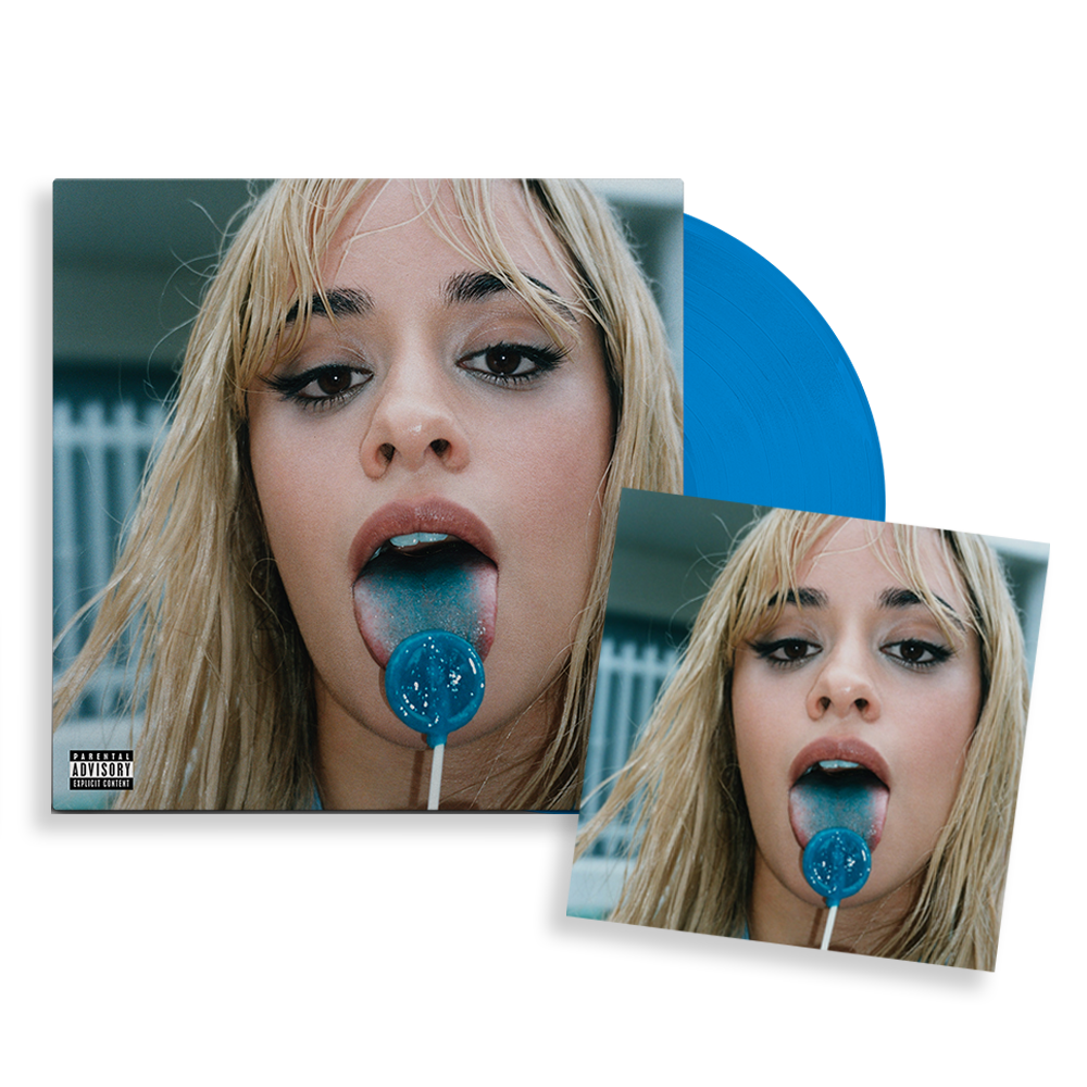 C,XOXO: Limited Sky Blue Vinyl LP + Signed Art Card