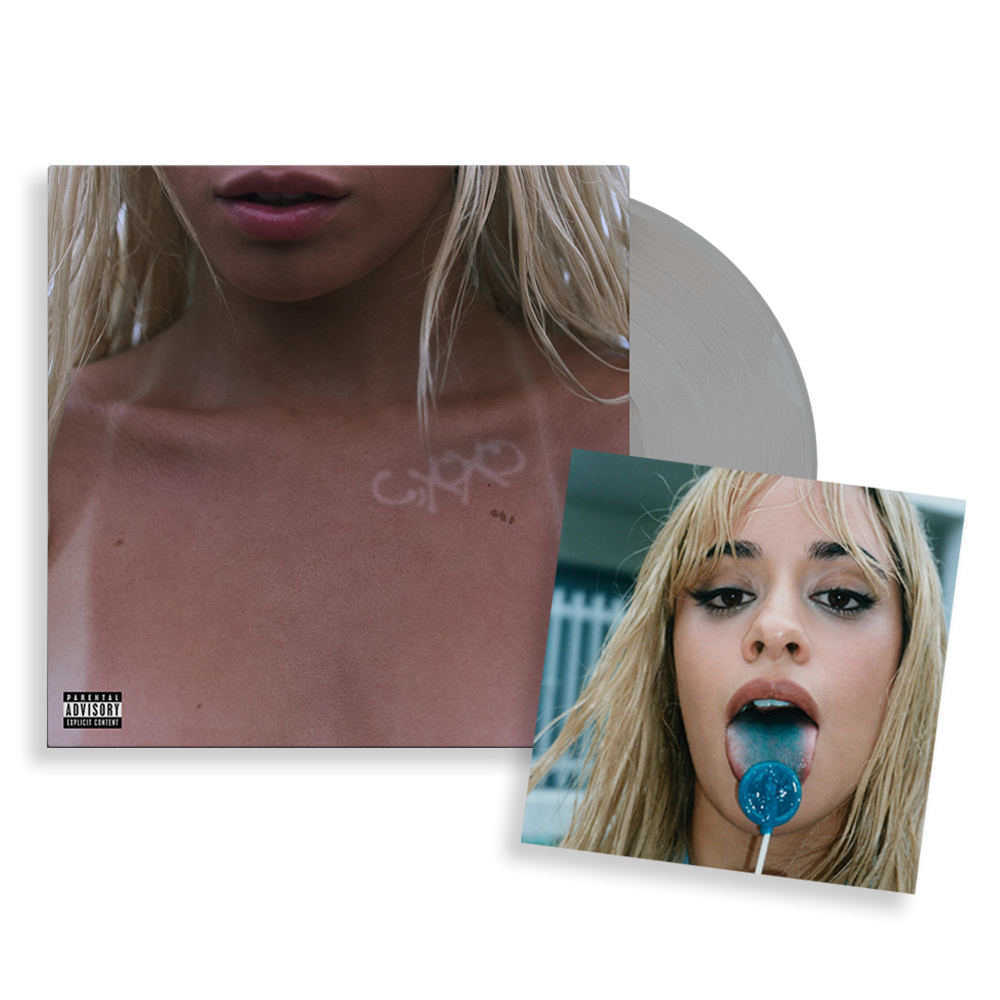 C,XOXO: Limited Silver Vinyl LP (w/ Alt Sleeve) + Signed Art Card