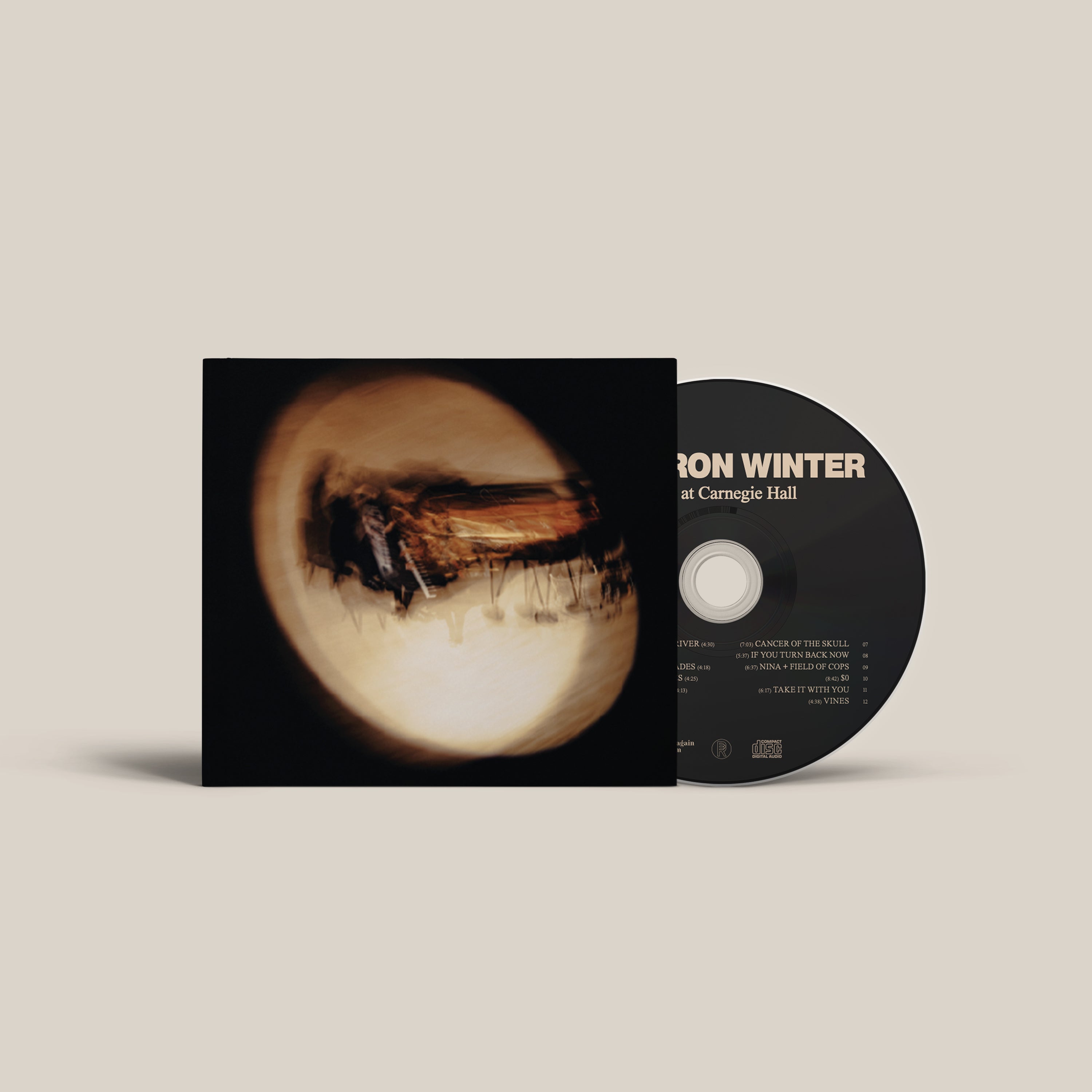 Cameron Winter - Live at Carnegie Hall: CD