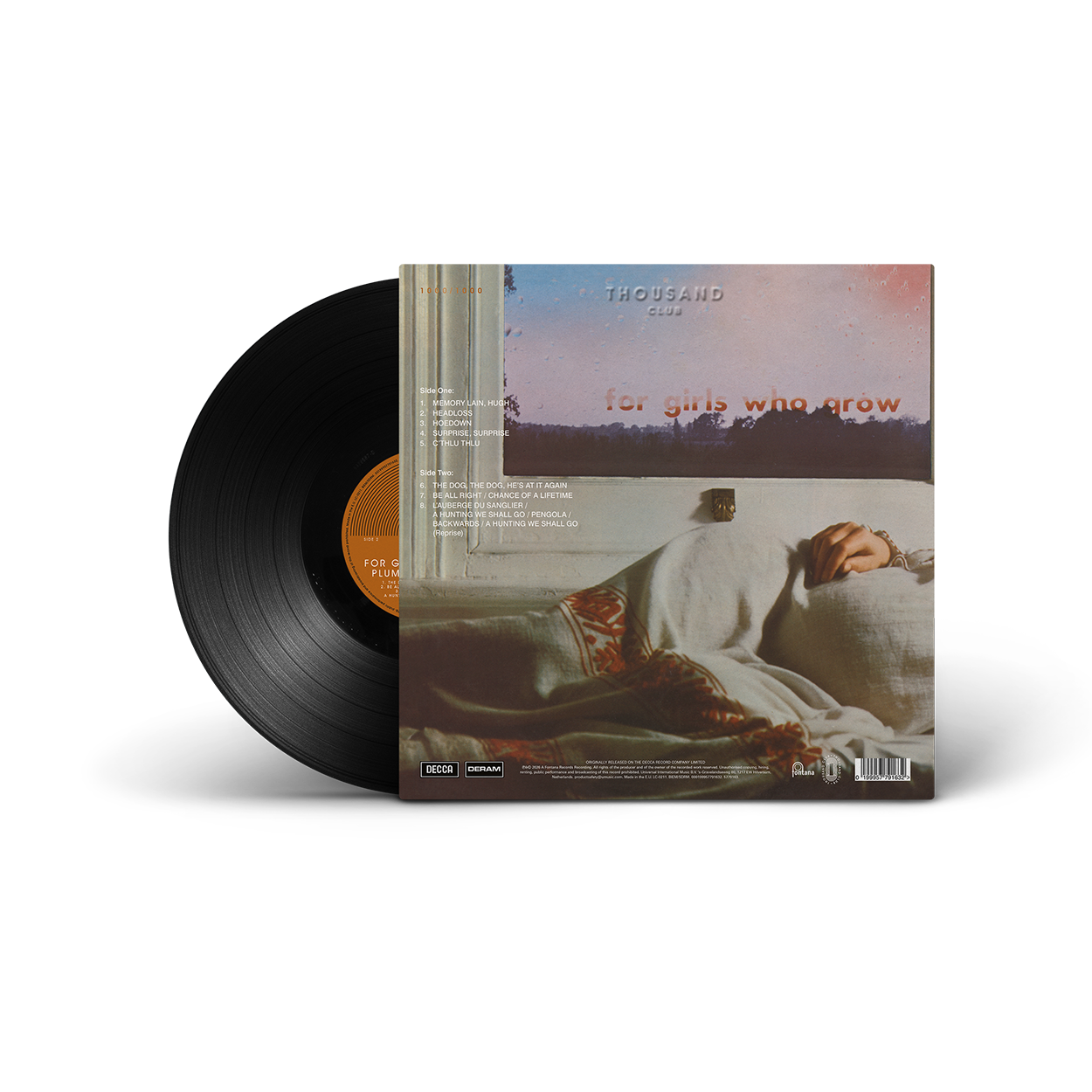 Caravan - For Girls Who Grow Plump In The Night(The Thousand Club) - Pressings Nos. 2-10