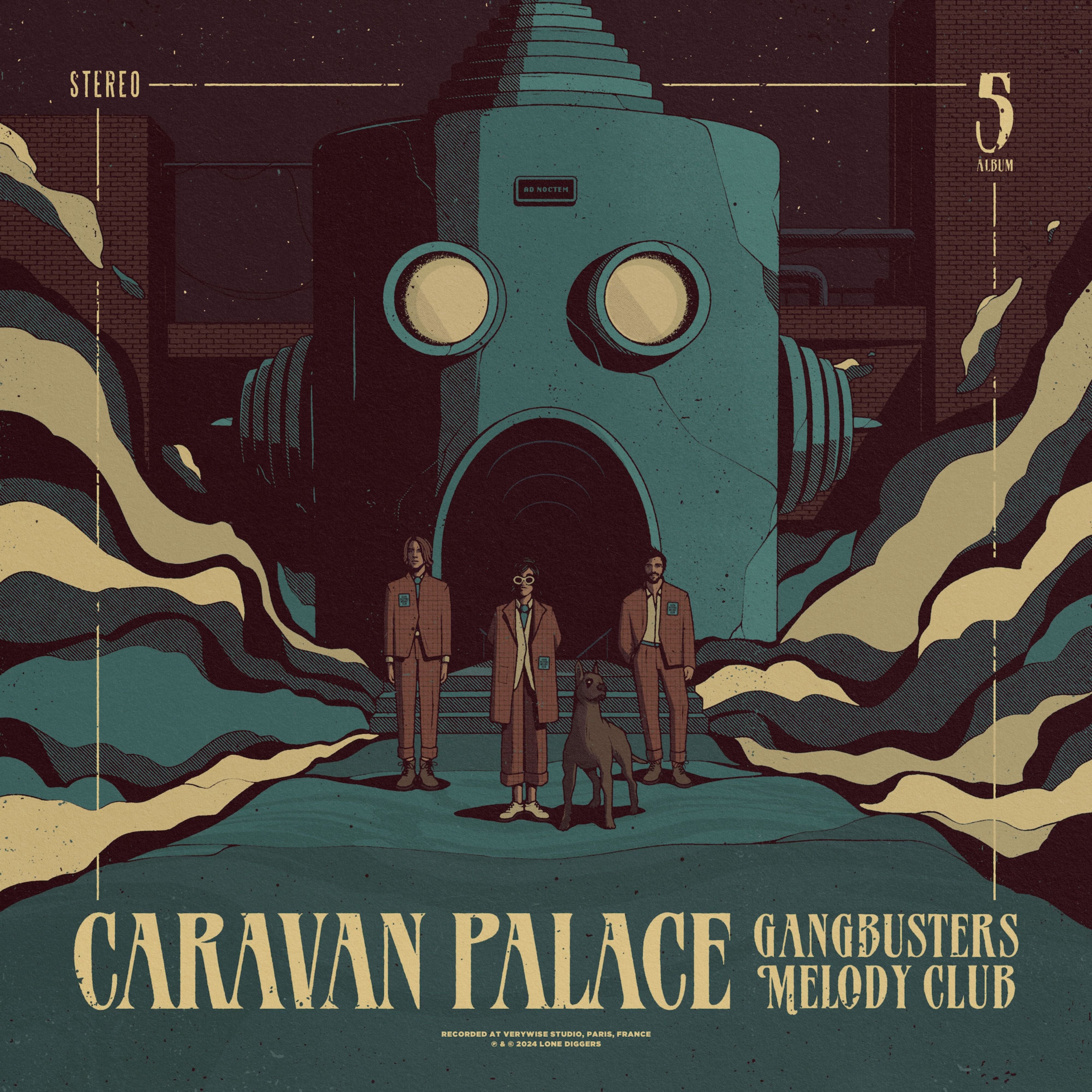 Caravan Palace - Gangbusters Melody Club: CD