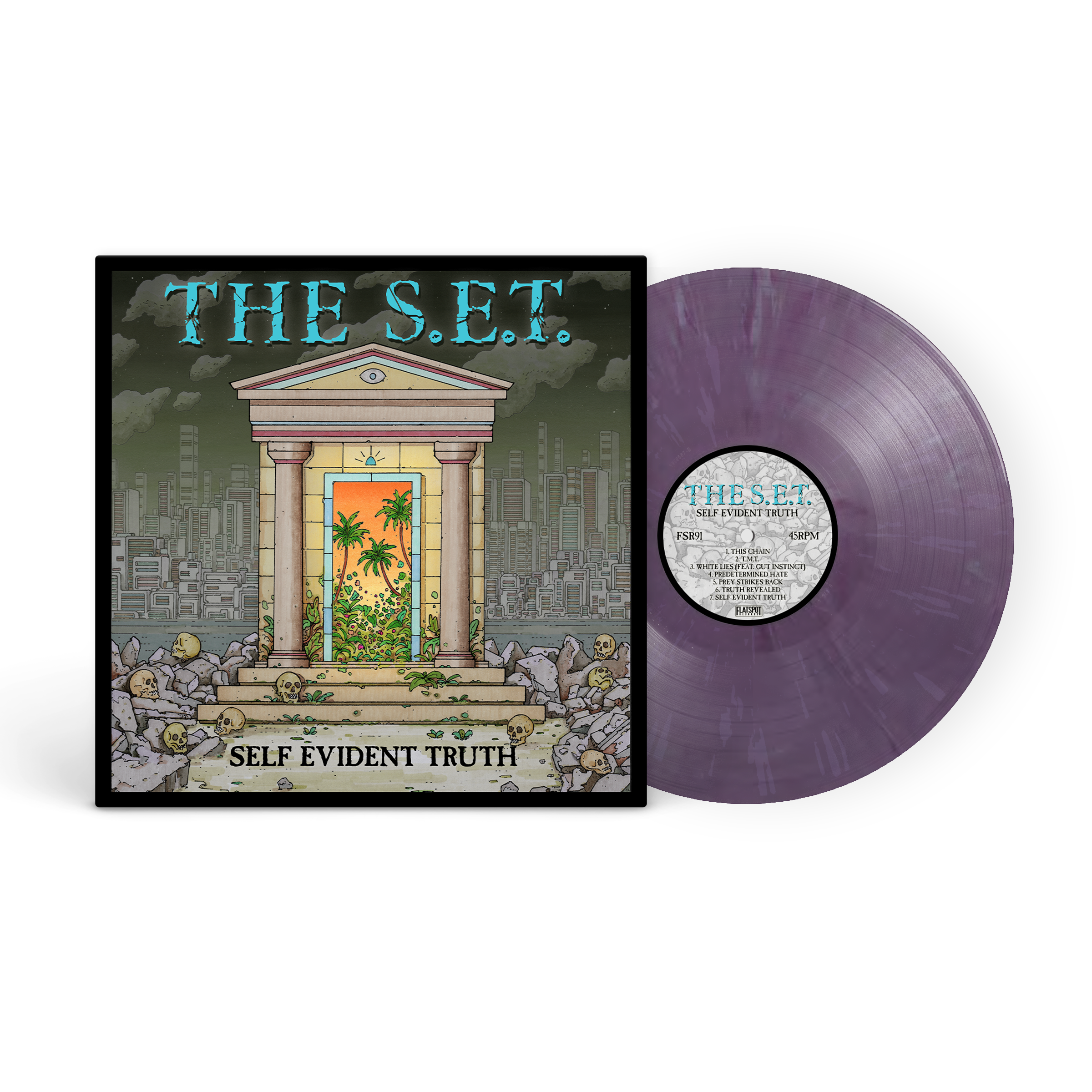 The S.E.T. - Self Evident Truth: Lavender Vinyl LP