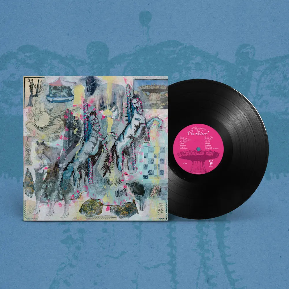 villagerrr - Carousel: Black Vinyl LP