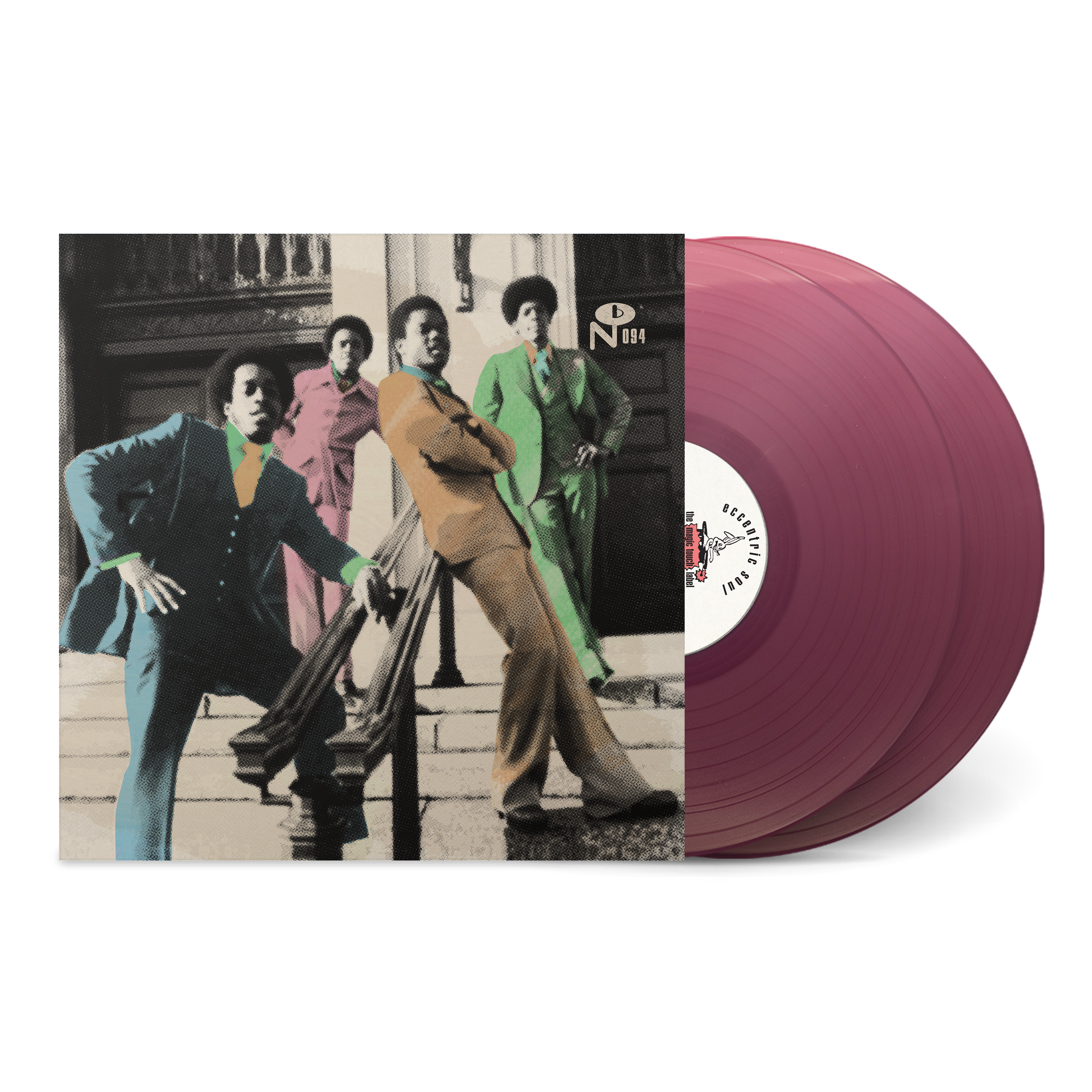 Various Artists - Eccentric Soul: The Magic Touch Label Vol. 1: Violet Opaque Vinyl 2LP
