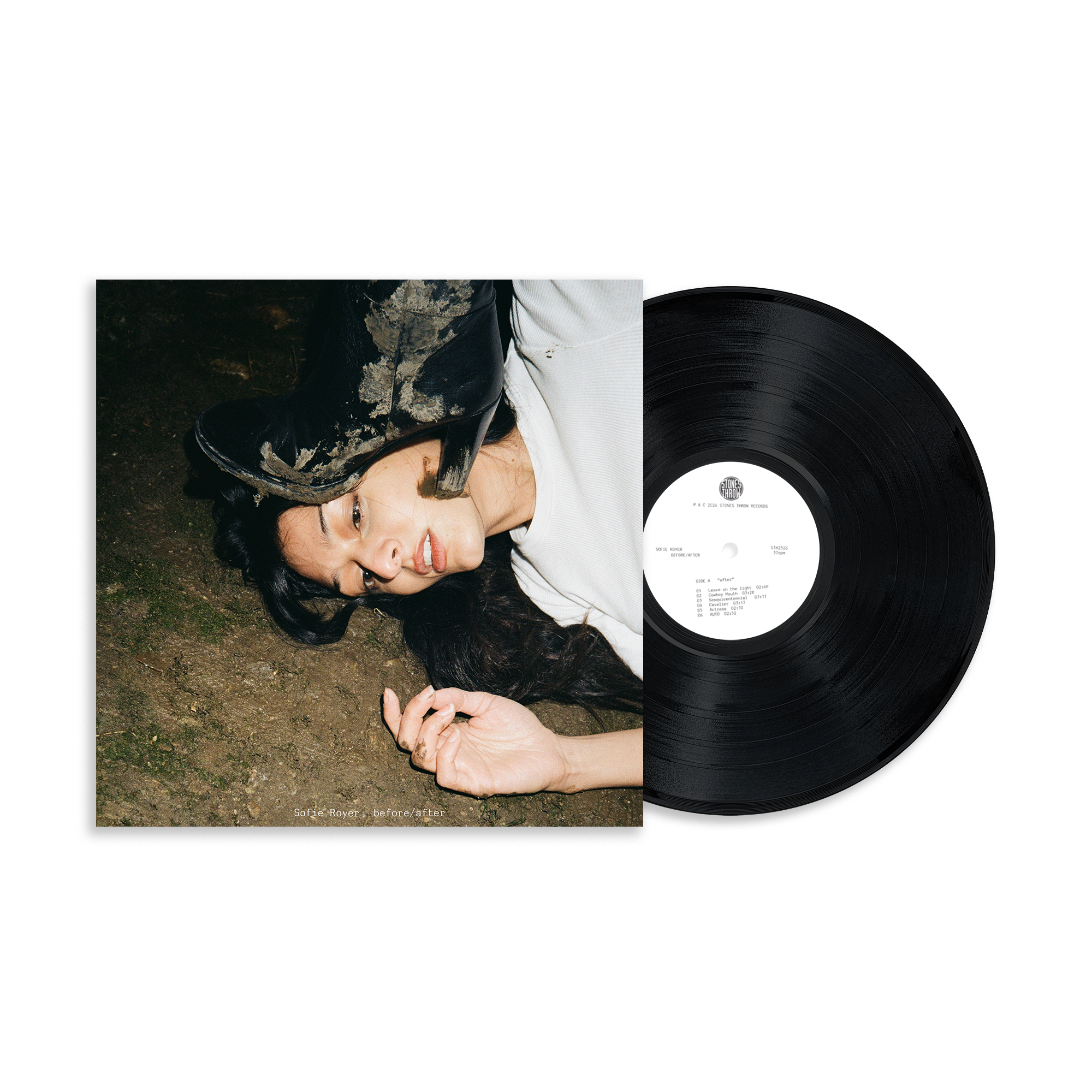 Sofie Royer - before/after: Black Vinyl LP
