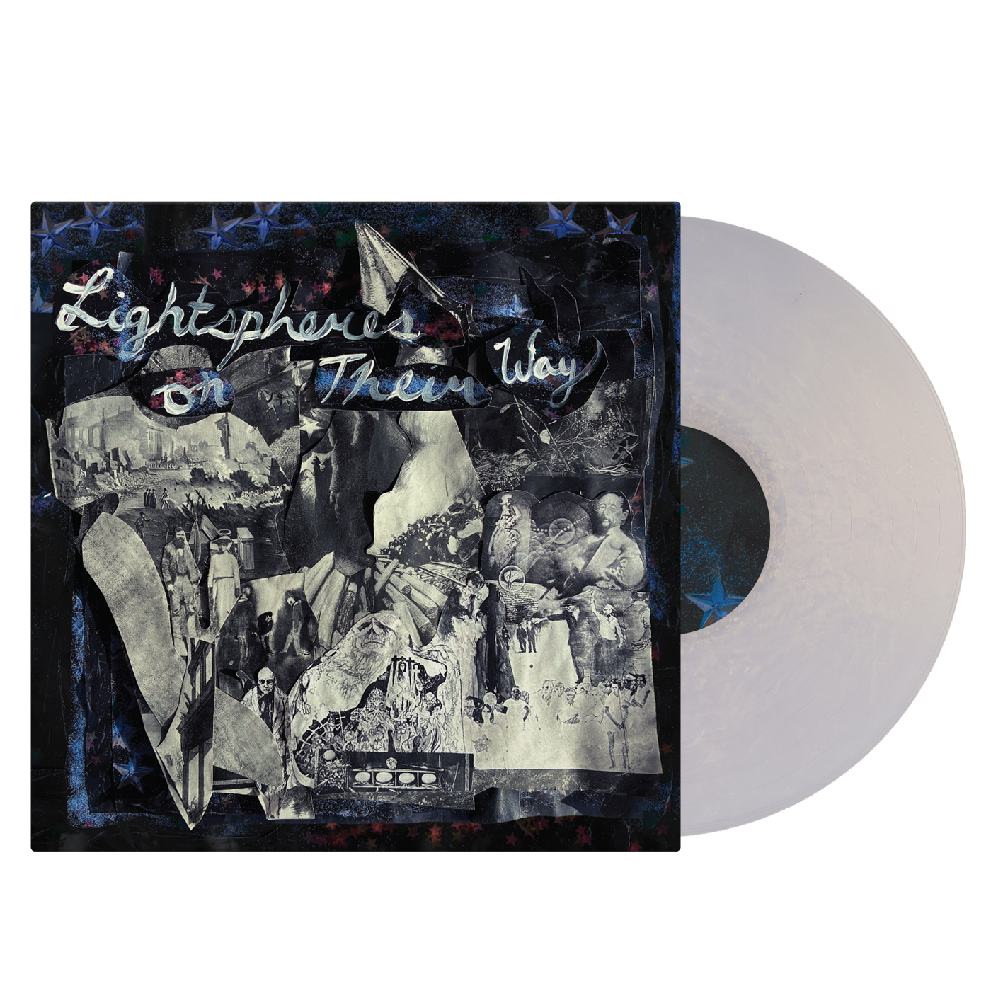 Lily Seabird - Lightspheres on Their Way: Iridescent Gold Vinyl LP