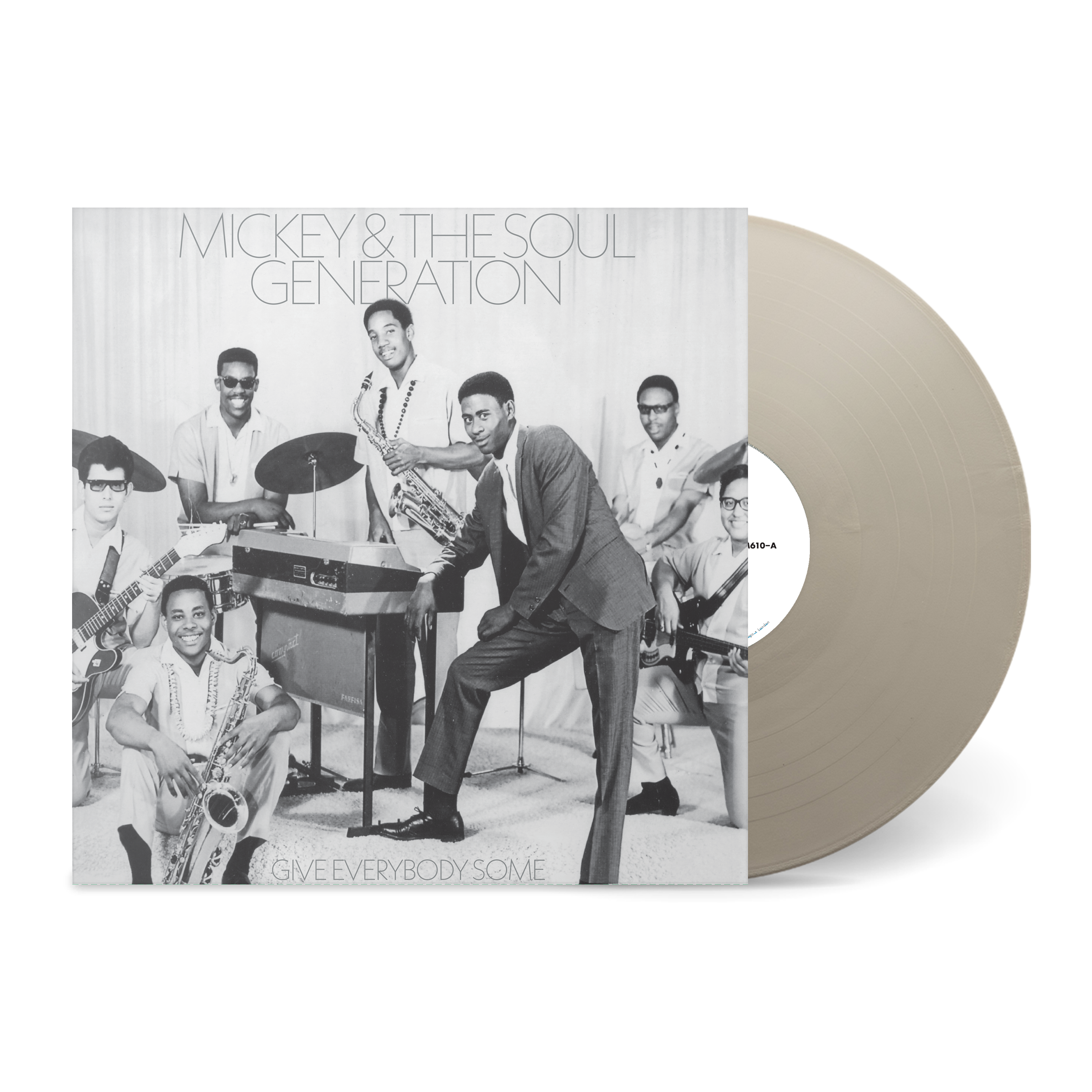 Mickey & The Soul Generation - Give Everybody Some: Opaque Silver Vinyl LP
