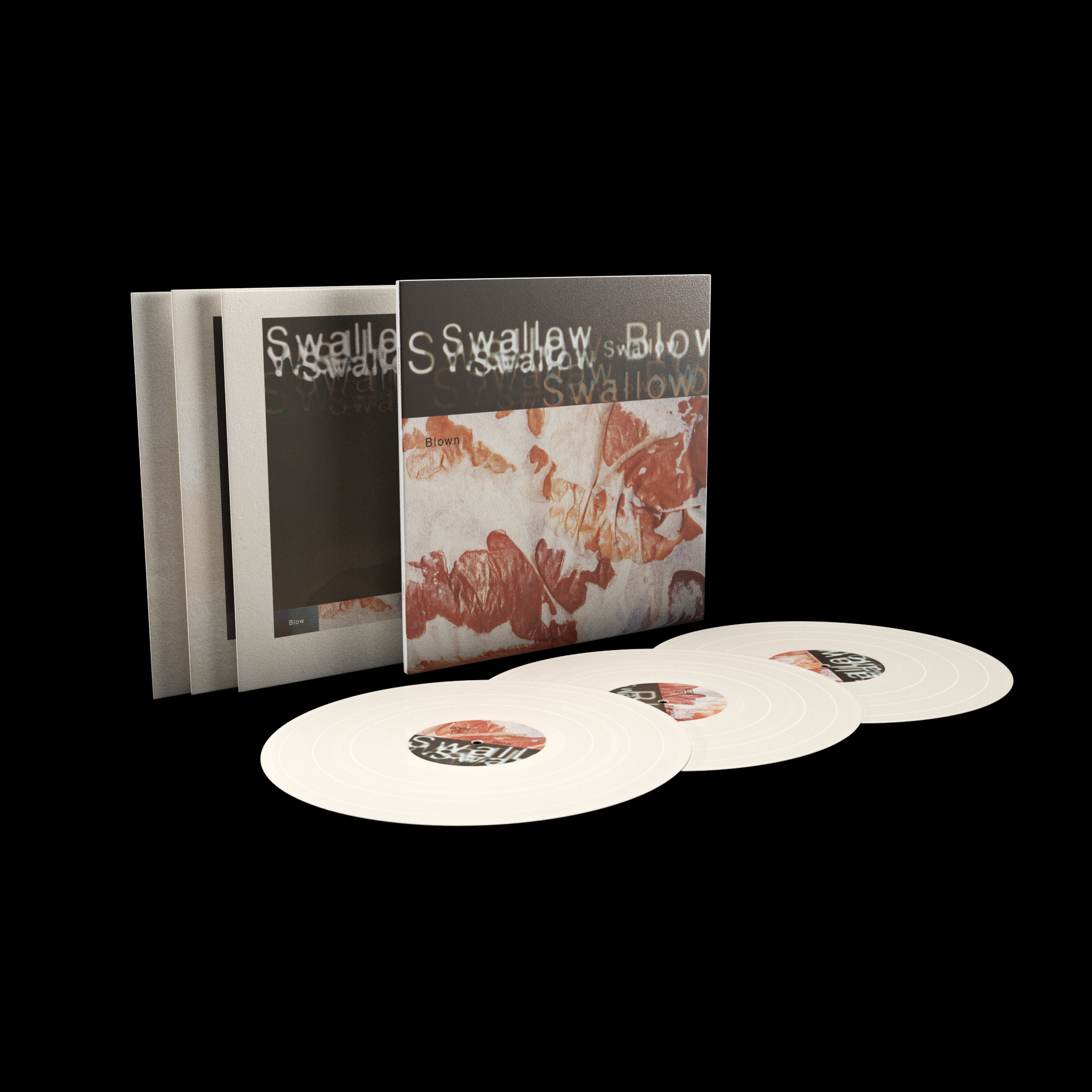 Swallow - Blown: Milky White Vinyl 3LP