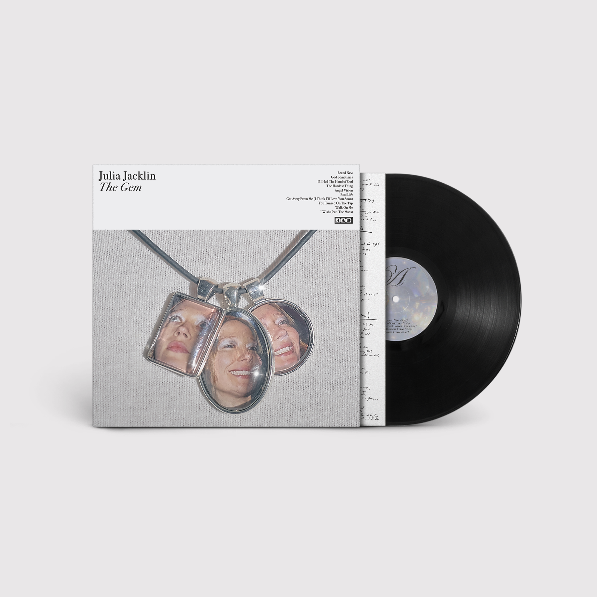 Julia Jacklin - The Gem: Black Vinyl LP