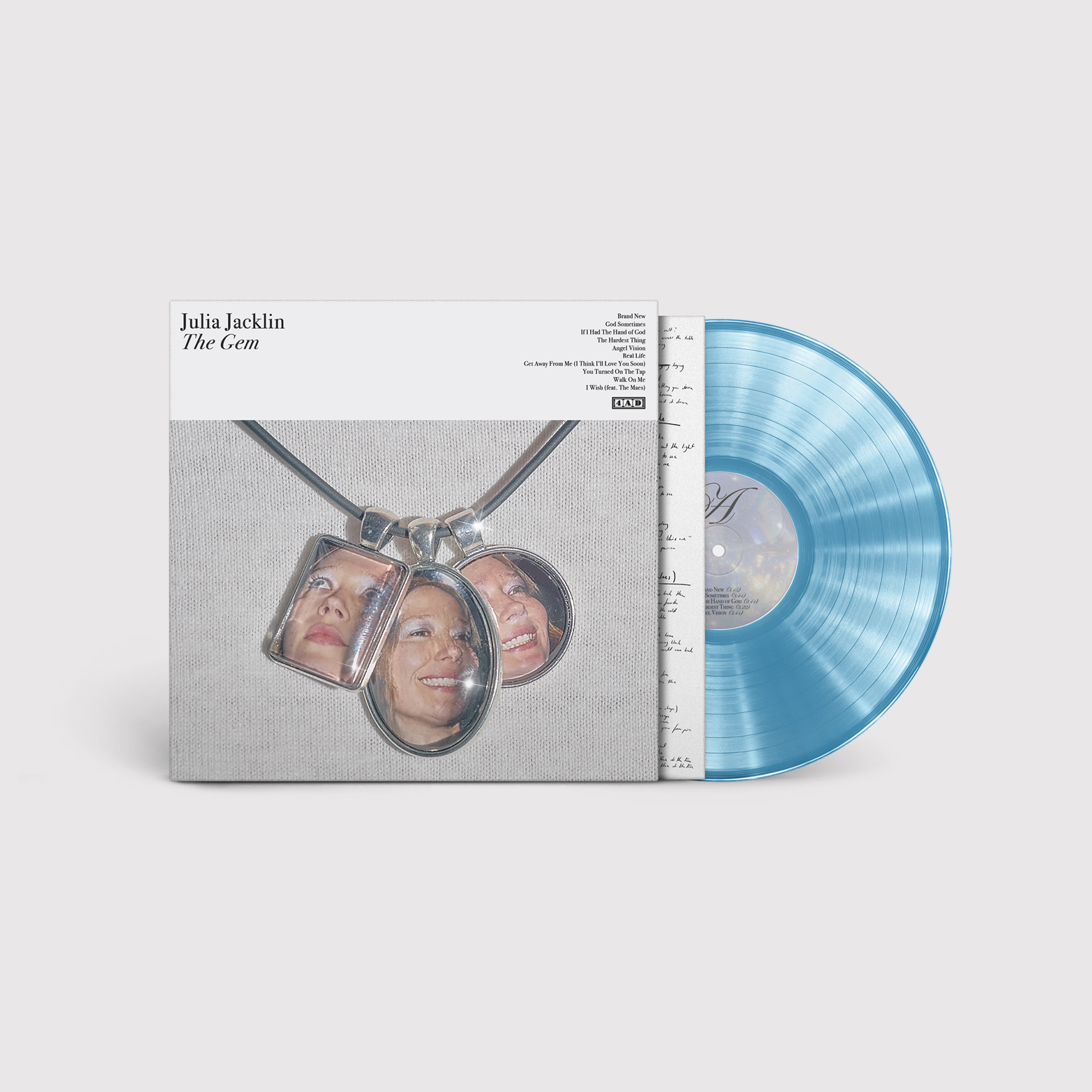 Julia Jacklin - The Gem: Turquoise Vinyl LP