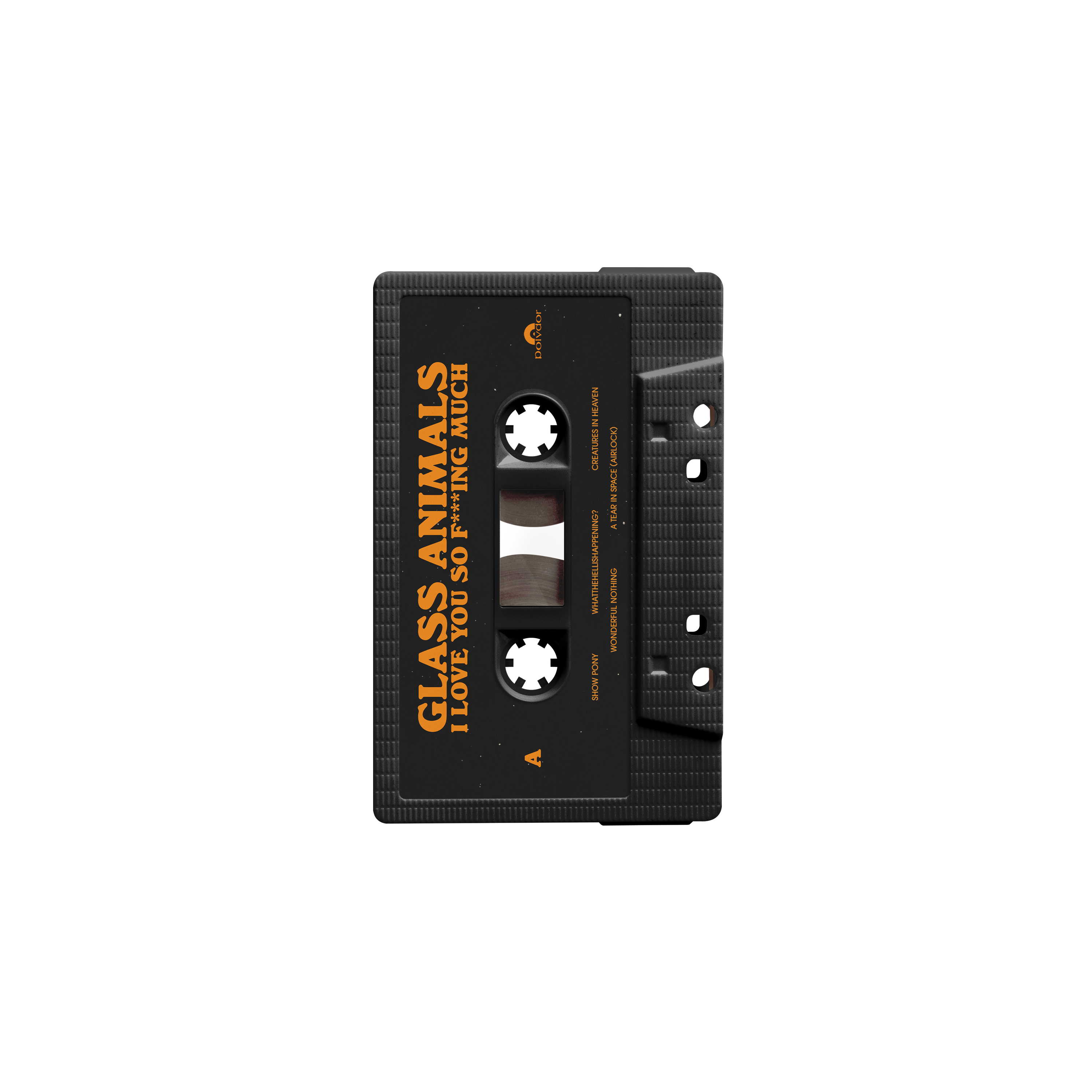 Glass Animals - ILYSFM: Drew Cassette