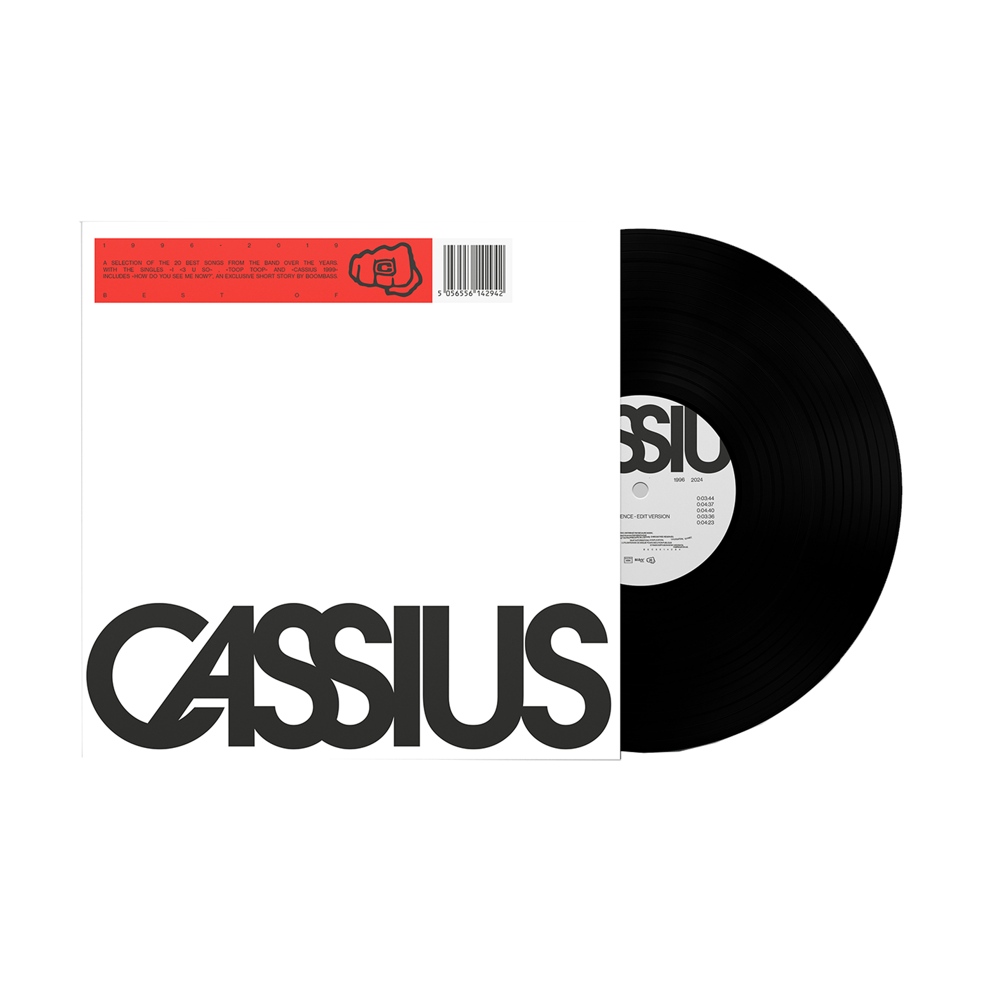 Cassius - Best of 1996 - 2019: Vinyl 2LP