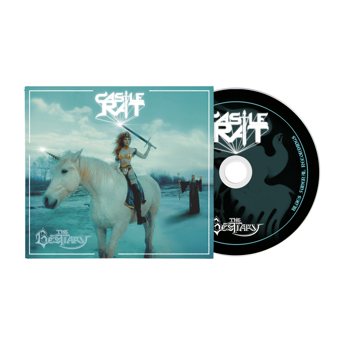 Castle Rat - The Bestiary: CD - Recordstore