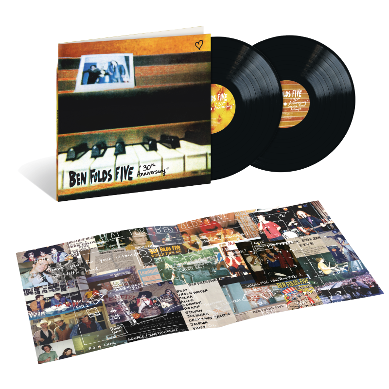 Ben Folds Five - Ben Folds Five (30th Anniversary Edition): Vinyl 2LP