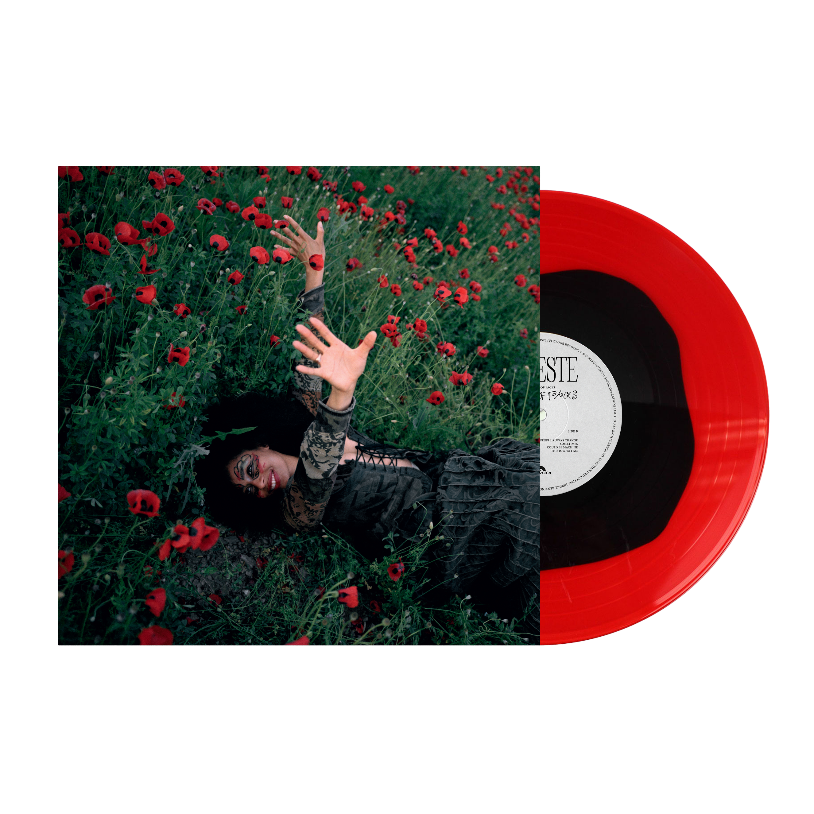 Celeste - Woman Of Faces (Deluxe) - Store Exclusive Alt Art Vinyl + 7"