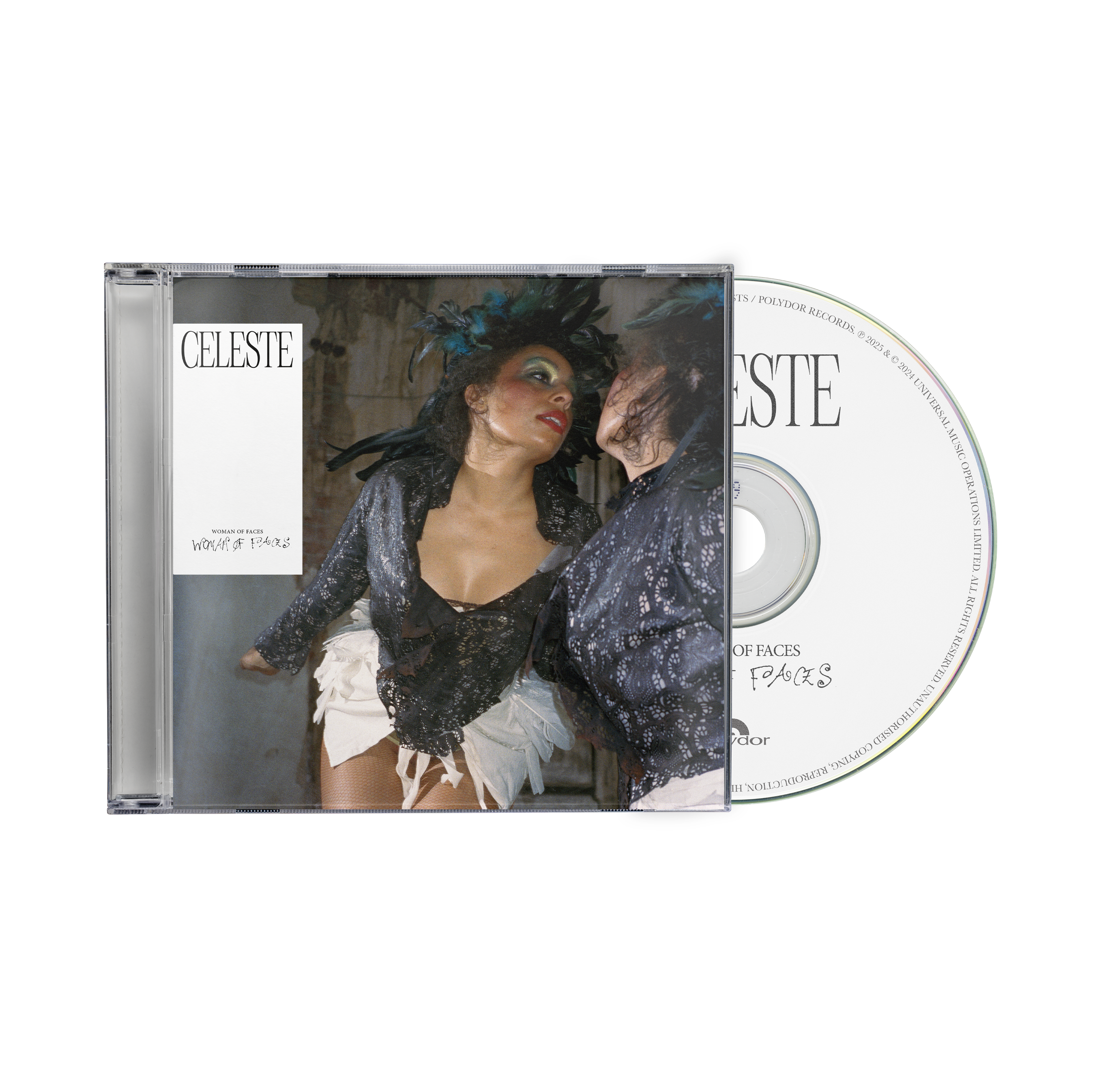 Celeste - Woman Of Faces Standard CD