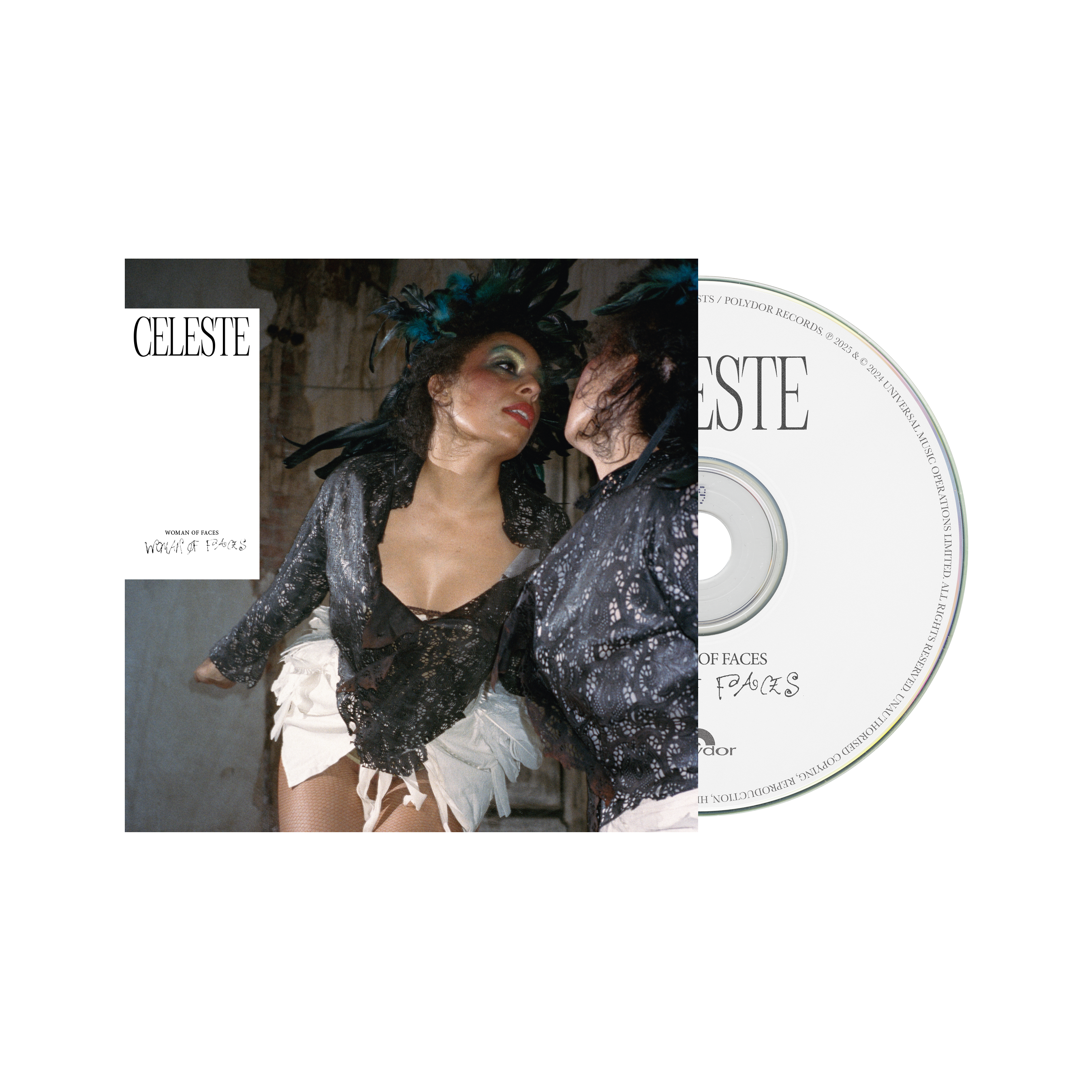 Celeste - Woman Of Faces Standard CD