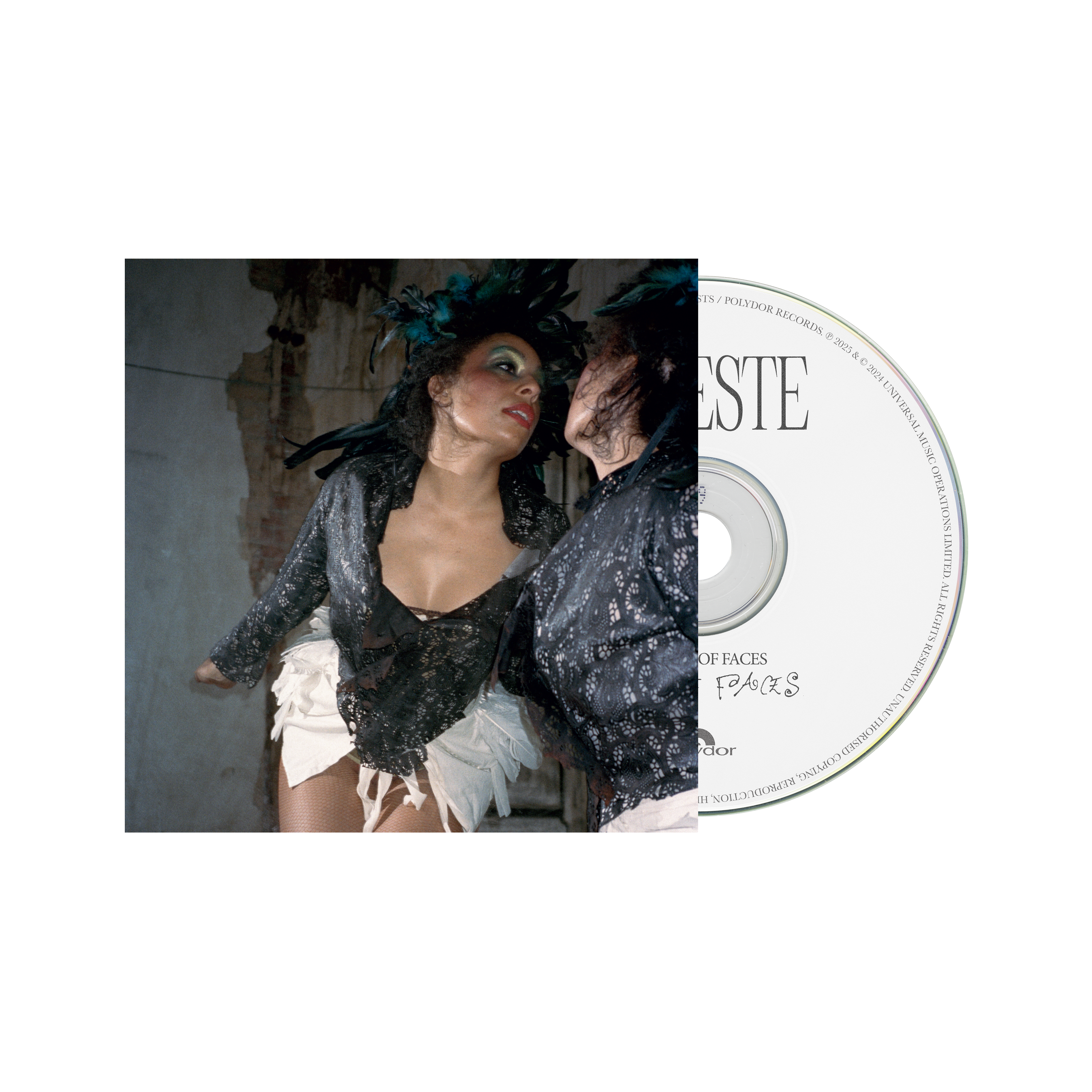 Celeste - Woman Of Faces Standard CD