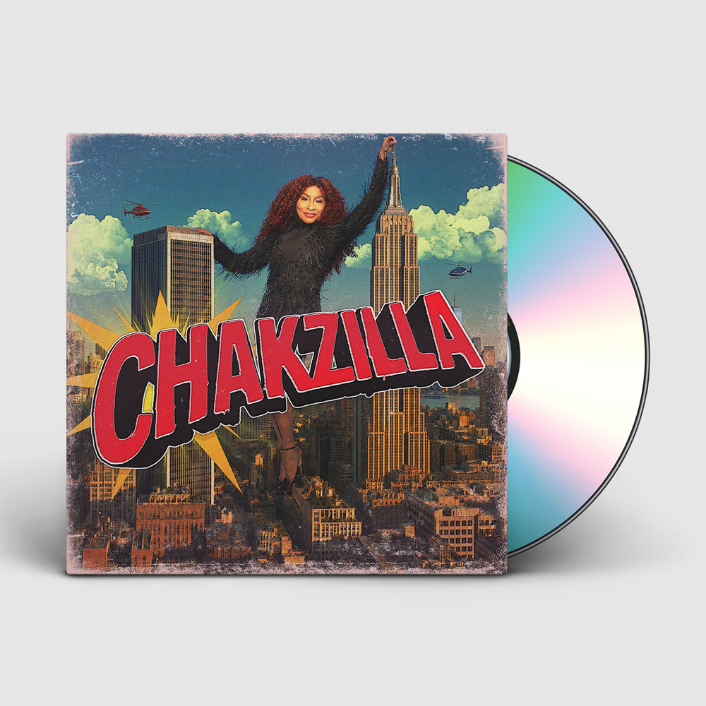 Chaka Khan - Chakzilla: CD