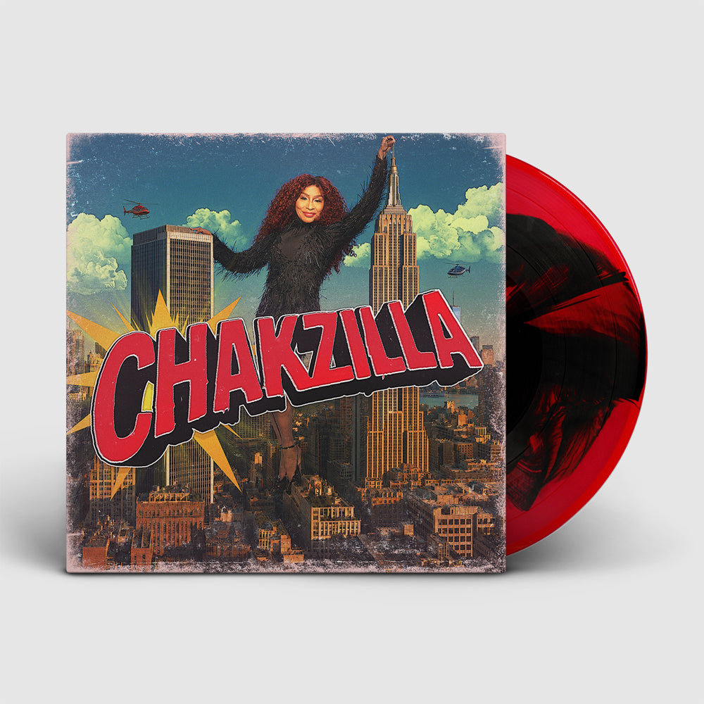 Chakzilla: Eco Inkplosion Vinyl LP & Exclusive Signed Print